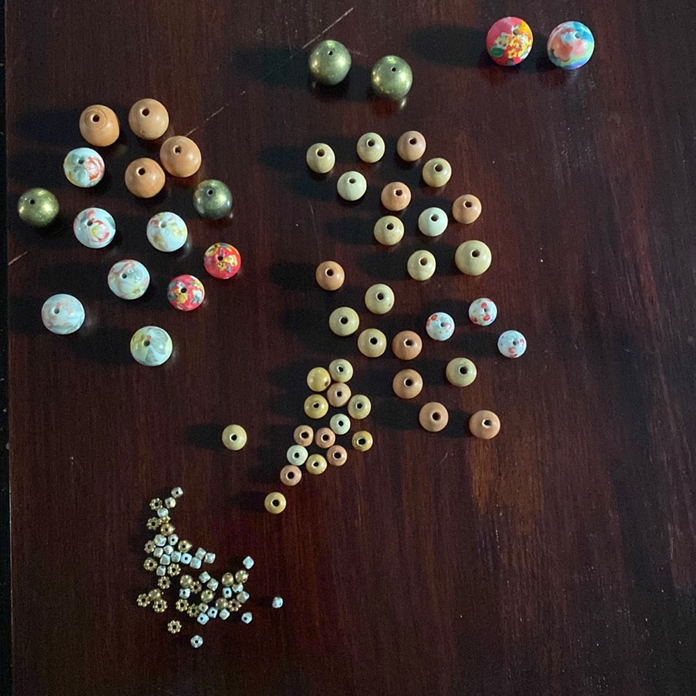 Wooden Beads